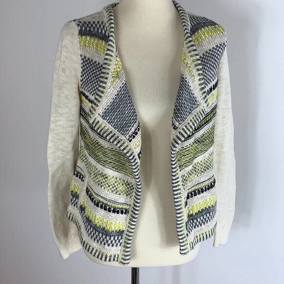 NWT - Anthro Moth Chaux Open Cardigan - Picture 8 of 13